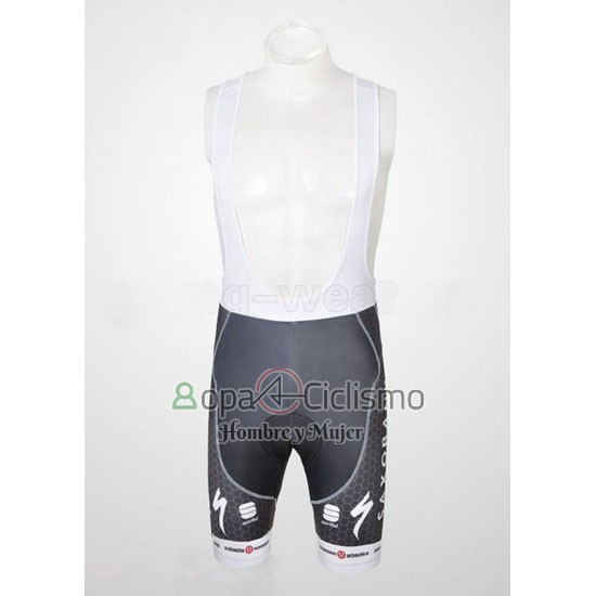 Saxobank Lider Ropa Ciclismo Culotte Corto 2010 Hombre Mangas Cortas AMarillo
